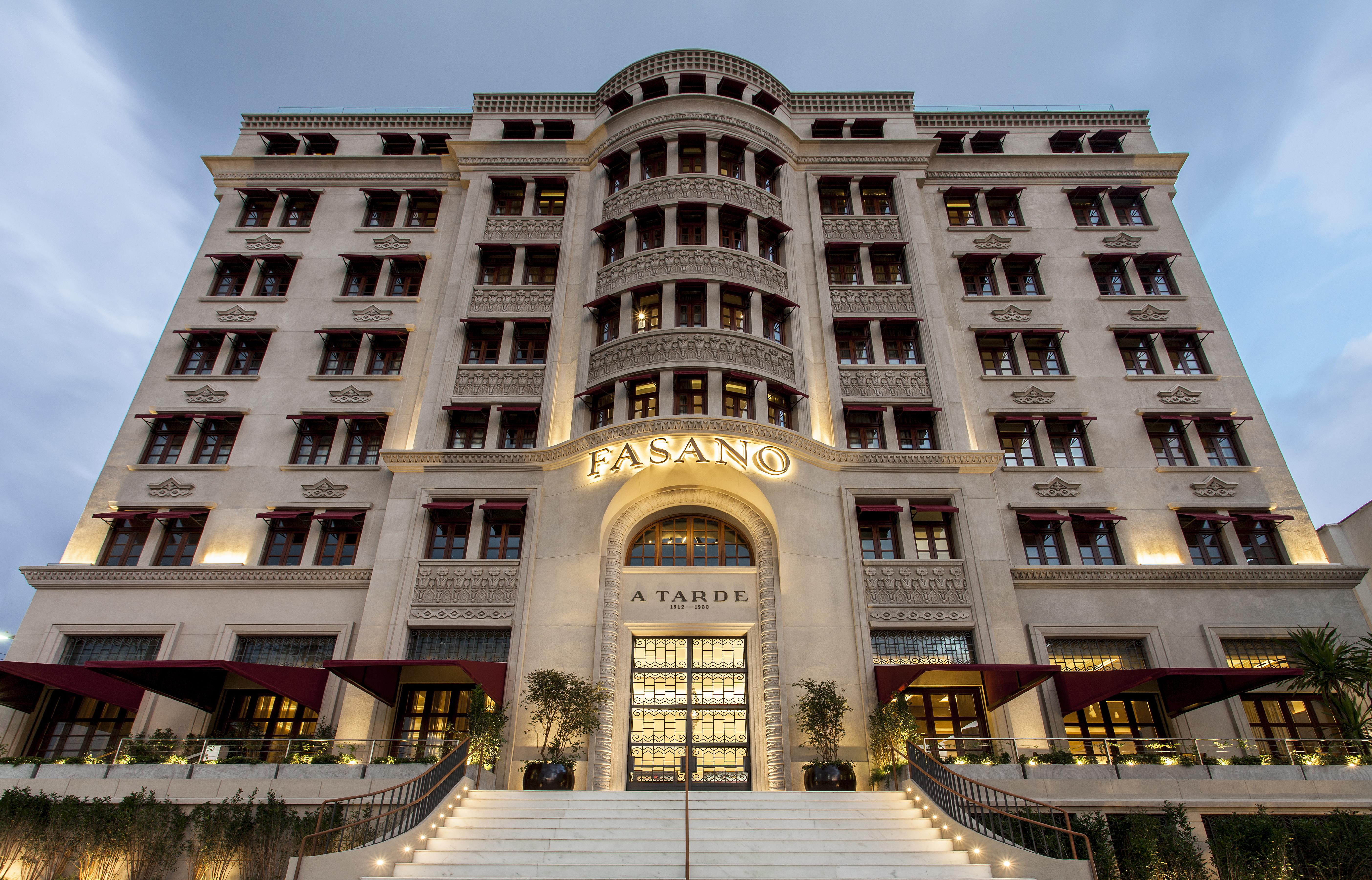 Hotel Fasano Salvador Exterior foto